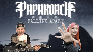 Papa Roach - Falling Apart (cover by Karai Anna Sevena and Not ready to die)