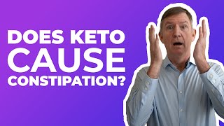 Does keto cause constipation? — Dr. Eric Westman