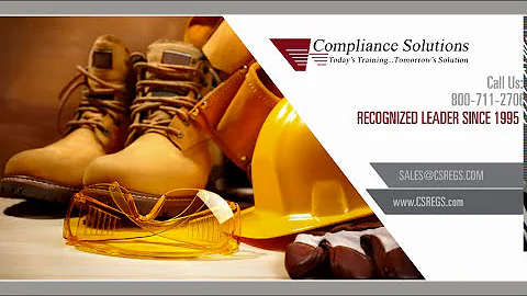 Compliance Solutions. Brining America Home Safe Since 1995