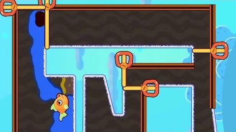 save the fish gameplay android ios #mobilegame #gameplay #fishdom #fishgame #savethefish