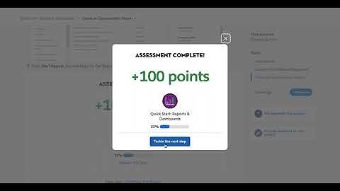Create an Opportunities Report | Quick Start: Reports & Dashboards | Salesforce | Project