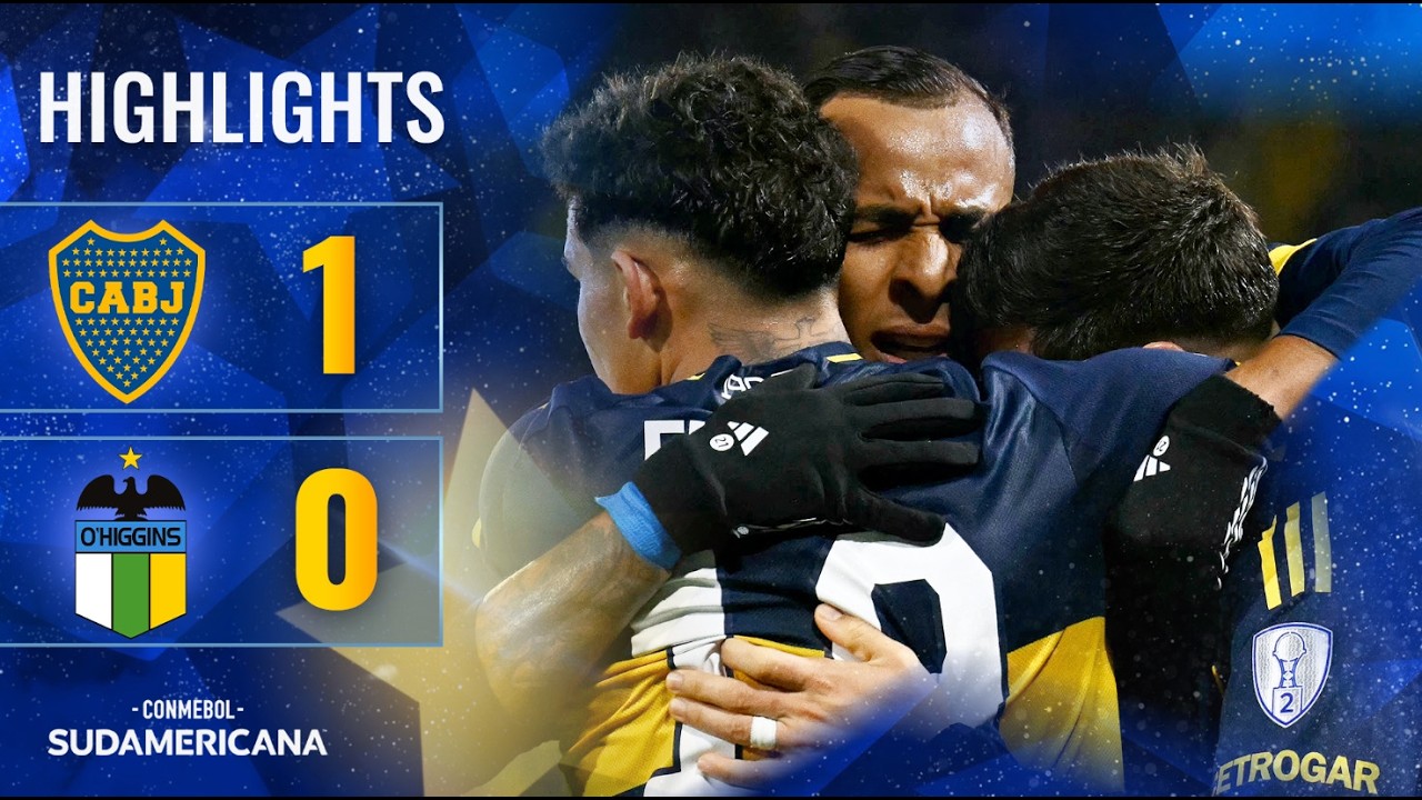 Boca Juniors 1–0 O'Higgins full highlights
