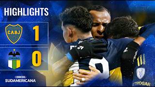 BOCA JUNIORS X O'HIGGINS | MELHORES MOMENTOS | CONMEBOL SUDAMERICANA 2026