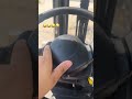 Car got messed up, so he had to use the work car to get home  👀 #viral #short