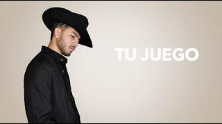 Video thumbnail of "Tu Juego - Diamante Perez (LETRA)"