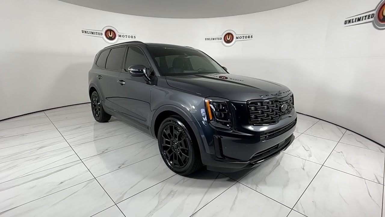 2021 KIA TELLURIDE Westfield Noblesville Hortonville Carmel Anderson STK6212T YouTube