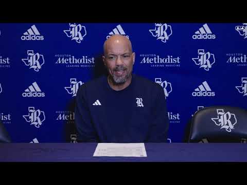 MBB vs. East Carolina Press Conference