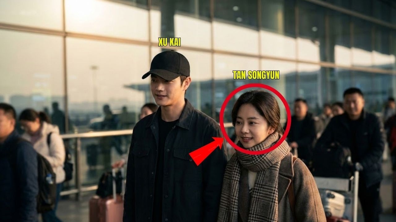 Попался на камеру! Сюй Кай тайно появился в аэропорту Гуанчжоу — был ли с ним Тан Сонъюнь?