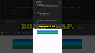 Centralizando div com Bootstrap #htmlcssjavascript #frontend #javascript #html #tutorial #css