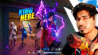 Ump   Aug III 🤯 Naruto Is Back Solo vs Squad Gameplay🔥24 Kills 99%Headshot Rate⚡PK GAMERS #freefire