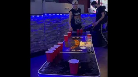 beer pong weekly tournament otf pong