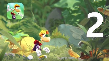 Rayman Mini Gameplay Part 2 - (iOS Apple Arcade Gameplay)
