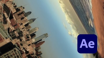 PARALLAX SKY REPLACEMENT | PREMIERE PRO TUTORIAL | Gaga M.