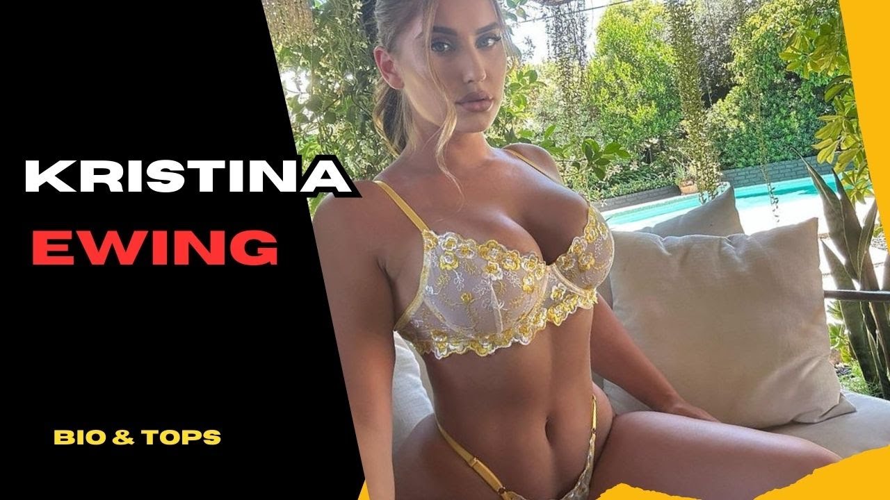 Kristina Ewing, Sus FOTOS te dejaran sin ALIENTO!!! - YouTube