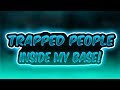 TRAPPING PEOPLE INSIDE MY BASE + RAIDING OP RAIDABLE BASE! #2 - Minecraft HCF