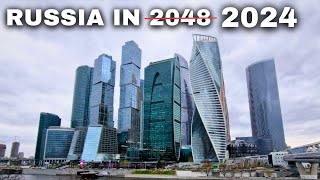 I went to MOSCOW CITY: Russia's (Futuristic) Financial Capitol screenshot 2