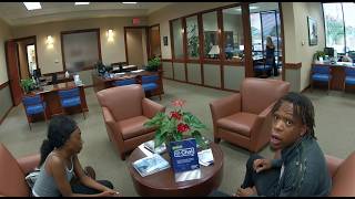 A couple Realize Their Bank Scam Is Falling Apart | Code Blue Cam