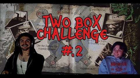 TWO BOX CHALLENGE!!! #2 (SHI NO NUMA)
