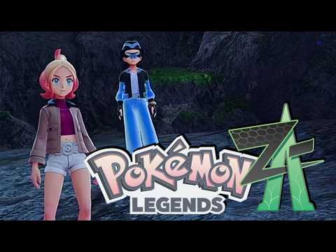 Pokemon Legends Z-A DLC After Post Story (Switch Version) LIVE!