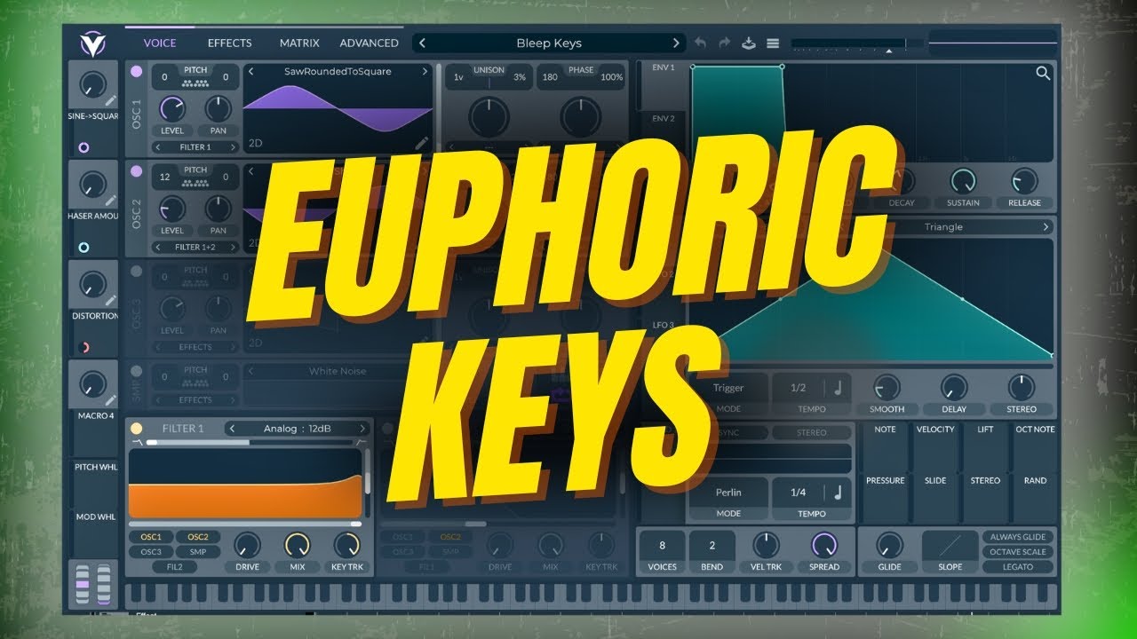 Make THIS Sound in Vital (Instant Euphoria)