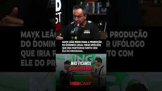 Mayk Leão mentiu sobre a nave: Ufólogo Edison Boaventura explica situação desconfortável