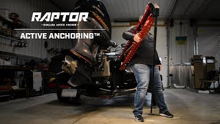 Demonstrating Active Anchoring™ on Raptor™ Shallow Water Anchors screenshot 3