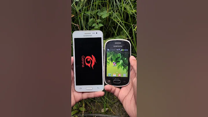 Samsung J2 Vs Samsung Mini 🔥