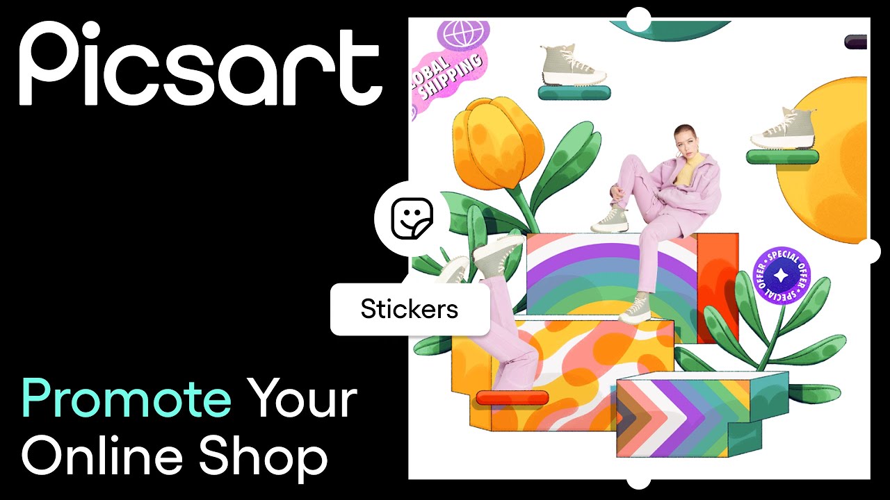 Search for Trending Stickers on PicsArt