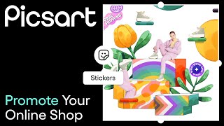 How to Promote Your Online Shop With Picsart Web | Picsart Tutorial screenshot 1
