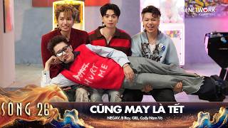 Nhạc Tết Nghiêm Túc 2026 - CŨNG MAY LÀ TẾT - Negav, B Ray, GILL, Cody Nam Võ | SÓNG 26