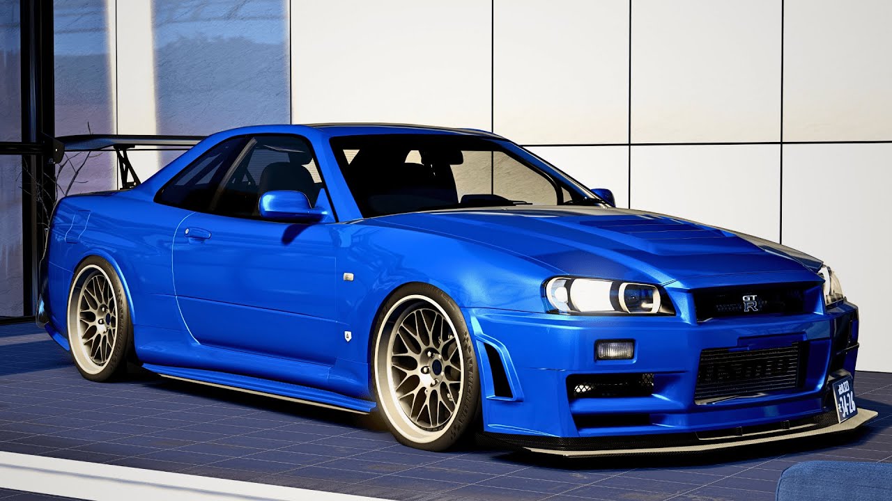 【未開封】 NISSAN SKYLINE GT-R (R34) V-SPⅡ maxresdefault.jpg