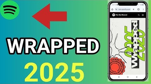 How to see spotify wrapped 2025 (Out Now)