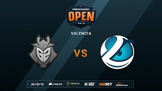 G2 vs Luminosity - Inferno - DreamHack Open Valencia 2018