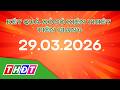 Tien Giang Lottery Results March 29 2026 THDT Tien Giang Lottery Results March 29 2026 THDT