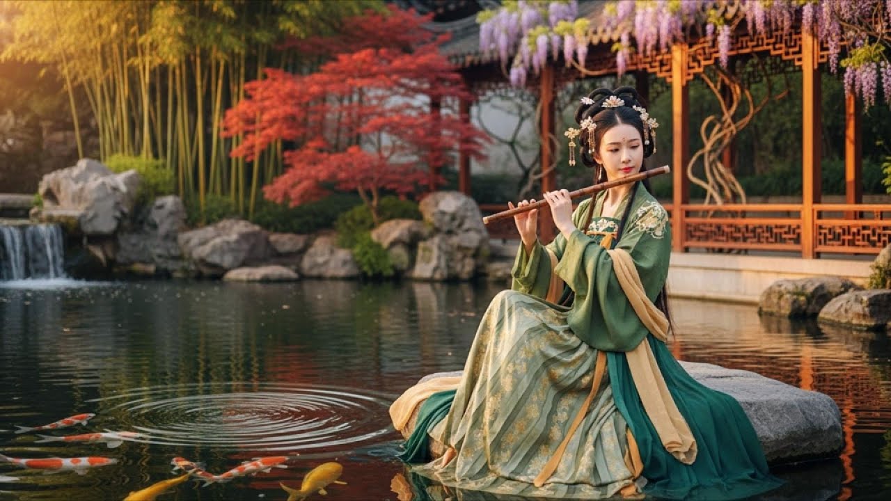 Chinese Flute Music for Relaxation — Peaceful Bamboo Melody for ...