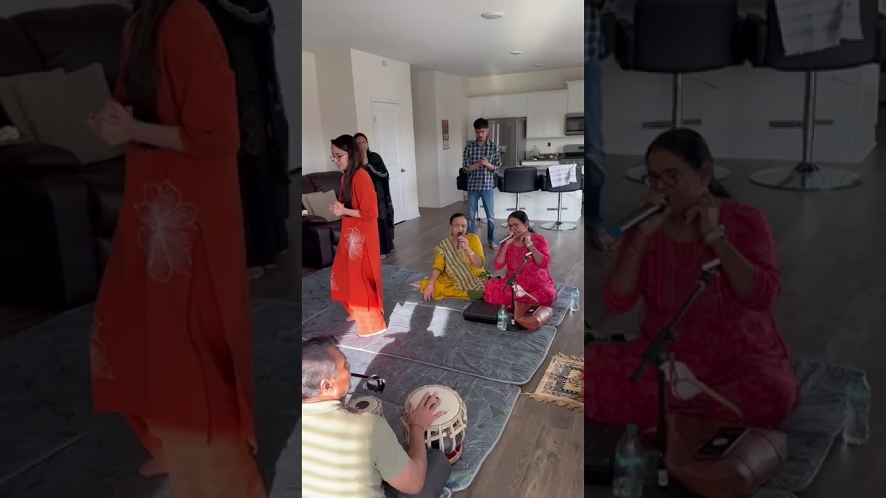 રેખાબેન વિષ્ણુ ભાઈ પટેલ ના ઘરે સુંદરકાંડ નોકસવિલ 