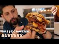 Montreal’s Best Burger Tour In 4 Hours with $100 | Food Trip