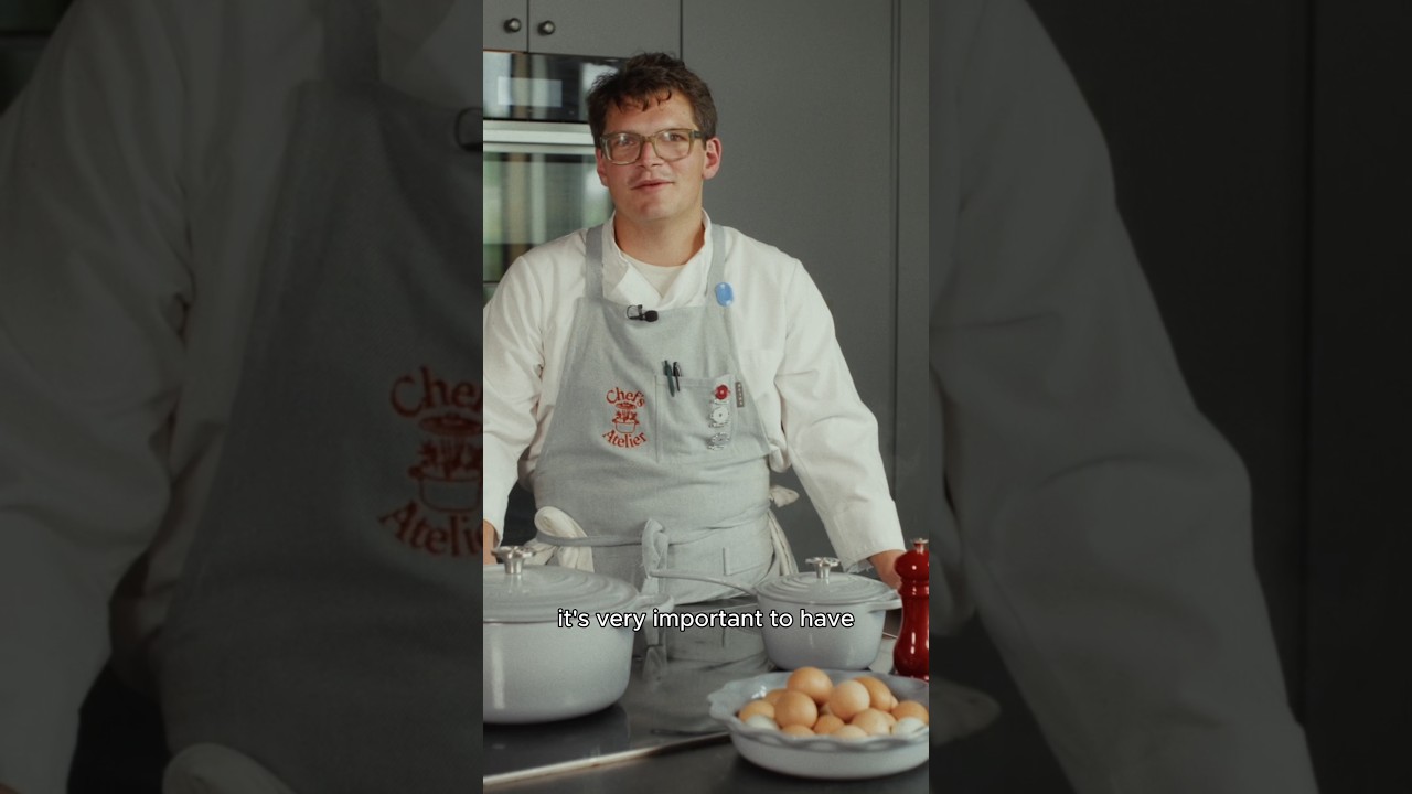 The Perfect Soft-Boiled Egg with Maxime Pradié