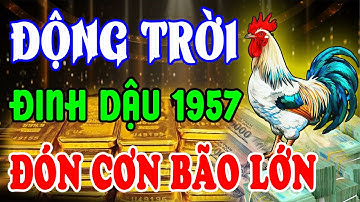 BÍ MẬT ĐỘNG TRỜI: Đinh Dậu 1957 Tháng 8 ÂL Đón CƠN BÃO LỚN, Tránh 5 Điều Này – Tiền Vào Như Nước!