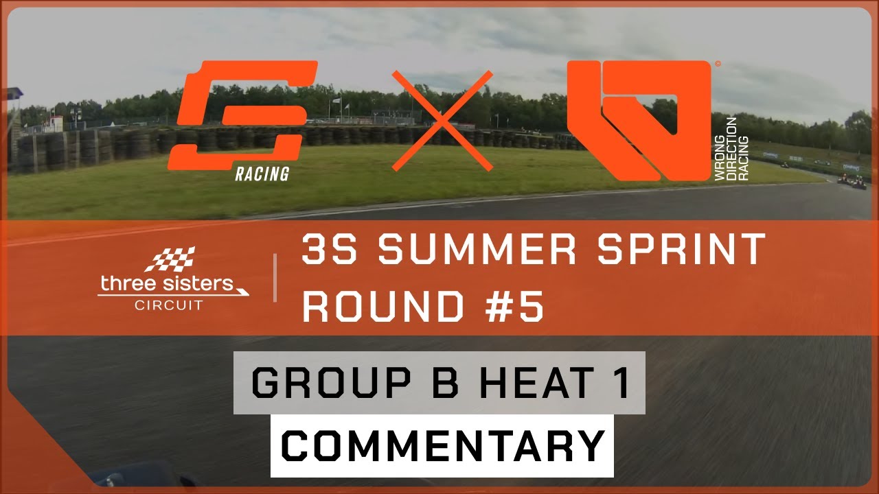 3S R5 Group B Heat 1 with Commentary! | SC Racing & JA Karting - YouTube