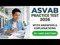 ASVAB Practice Test 2026 - Master the AFQT with Full Answers and Explanations