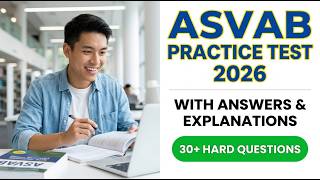ASVAB Practice Test 2026 - Master the AFQT with Full Answers and Explanations