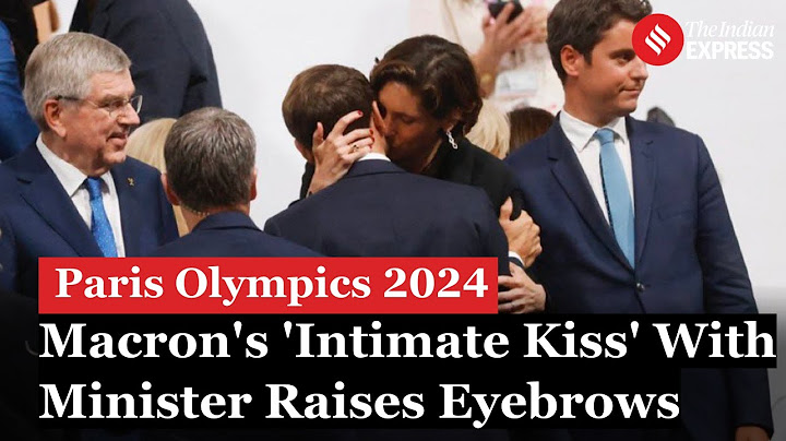 Paris Olympics 2024: Controversy Erupts Over Photo of France Prez Emmanuel Macron & Sports Minister