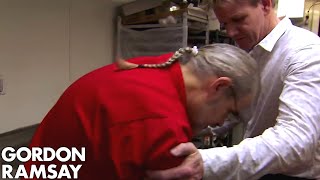 Head Chef FAINTS on Gordon! | Hotel Hell screenshot 4