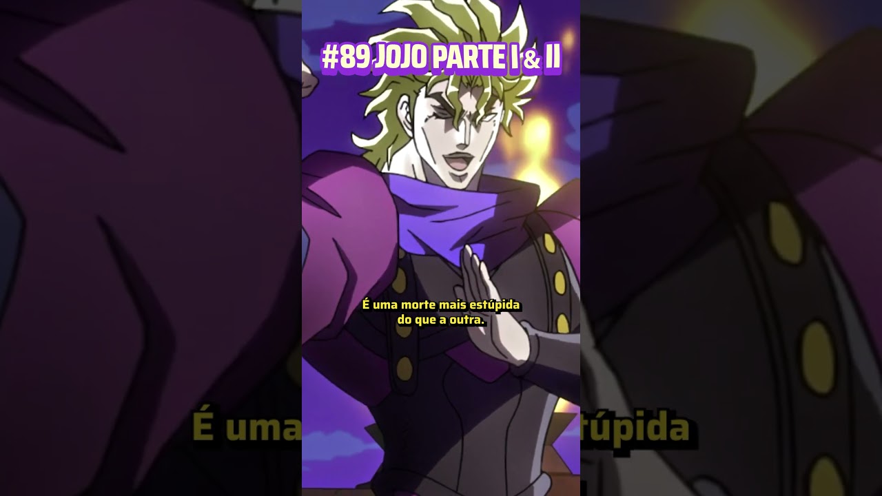 MORENO REAGINDO A Kono Dio Da!, Dio Brando (JoJo's Bizarre Adventure)