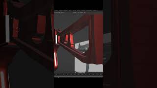 UMP-45 in BLENDER || #shorts