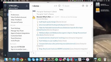 Slack: Adding Your Own Integrations