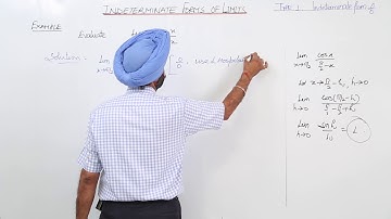 CBSE l CLASS 11 l MATH l LIMITS l INTERMEDIATE FORM OF LIMIT l Intermediate form of limits l L7