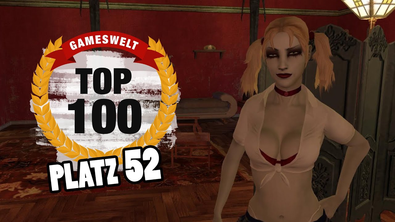 Platz #52 : Vampire: The Masquerade - Bloodlines | Gameswelt TOP 100 microsoft store