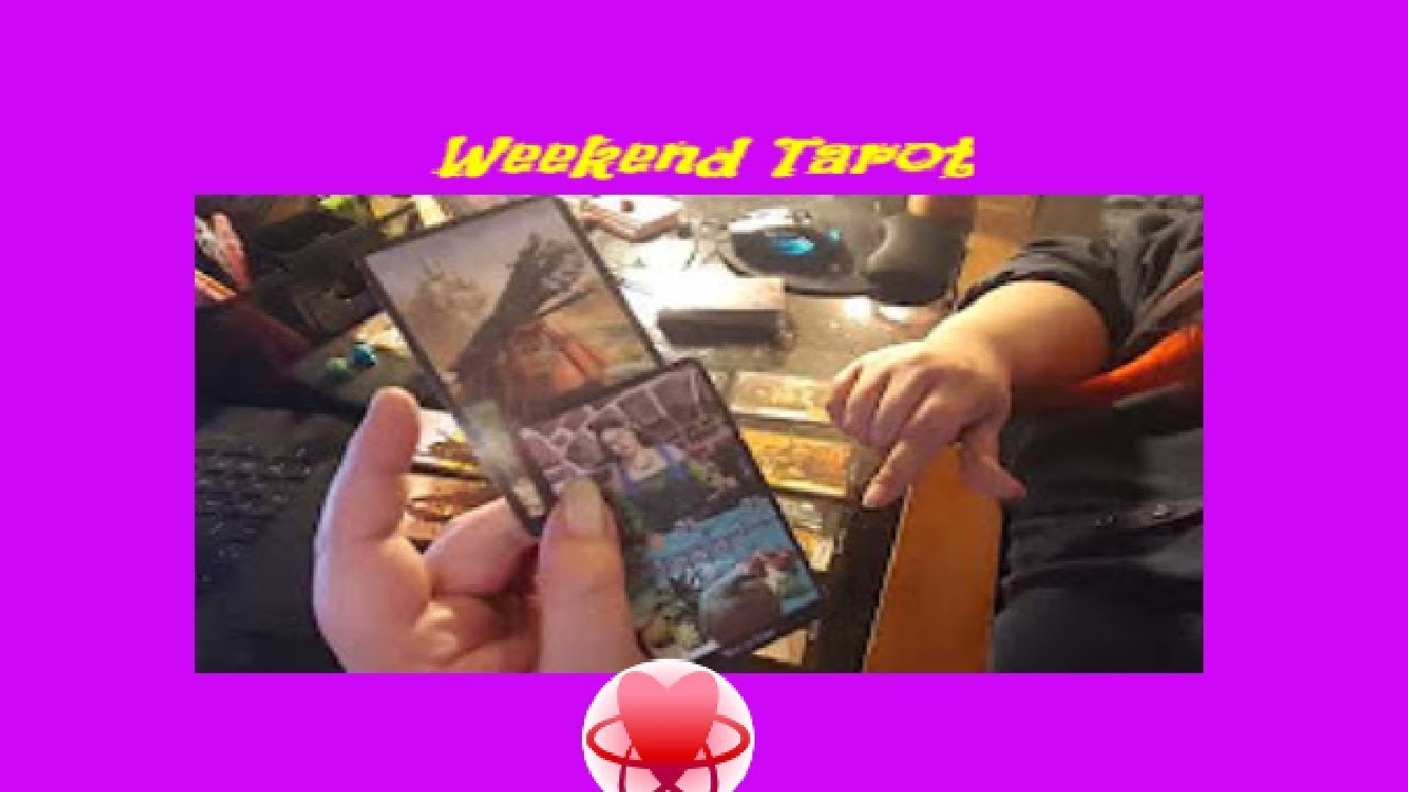 Weekend Tarot and Full Moon Feels